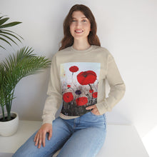 Load image into Gallery viewer, For The Fallen - UNISEX SWEATSHIRT - by Kerry Sandhu Art
