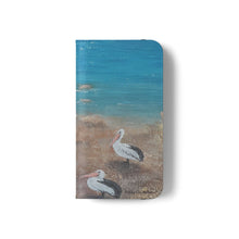 Load image into Gallery viewer, Nothing Else Matters - PHONE CASE WALLET - by Kerry Sandhu Art
