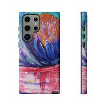 Load image into Gallery viewer, Rustic Banksia - TOUGH PHONE CASES for Samsung &amp; iPhones - by Kerry Sandhu Art
