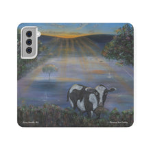 Load image into Gallery viewer, Morning Has Broken - PHONE CASE WALLET - by Kerry Sandhu Art
