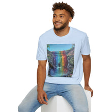 Load image into Gallery viewer, T-Shirt made from very soft materials, no side seams. Feels like bliss to wear! Many designs by Kerry Sandhu Art
