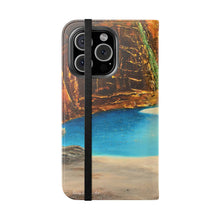 Load image into Gallery viewer, Colossal - PHONE CASE WALLET for Samsung &amp; iPhones - by Kerry Sandhu Art
