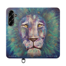 Load image into Gallery viewer, Never Gonna Give You Up - PHONE CASE WALLET - by Kerry Sandhu Art
