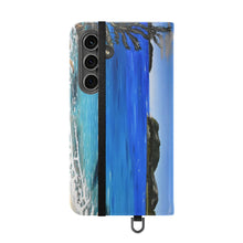 Load image into Gallery viewer, Frenchman&#39;s Bay - PHONE CASE WALLET - by Kerry Sandhu Art
