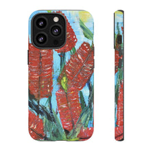 Load image into Gallery viewer, Rustic Bottle Brush - TOUGH PHONE CASES for Samsung &amp; iPhones - by Kerry Sandhu Art
