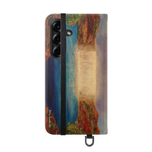 Load image into Gallery viewer, Emotional Rescue - PHONE CASE WALLET - by Kerry Sandhu Art
