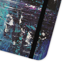 Load image into Gallery viewer, Brooklyn Roads - PHONE CASE WALLET - by Kerry Sandhu Art

