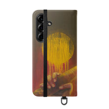 Load image into Gallery viewer, Let Me Be - PHONE CASE WALLET - by Kerry Sandhu Art
