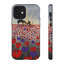 Load image into Gallery viewer, Secure, stylish, dual layer, impact resistant phone case. 45 models Glossy/Matte. Many artworks to choose by Kerry Sandhu Art
