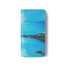 Load image into Gallery viewer, My Island Home - PHONE CASE WALLET - by Kerry Sandhu Art
