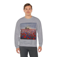 Load image into Gallery viewer, Benedictus - UNISEX Heavy Blend SWEATSHIRT - by Kerry Sandhu Art
