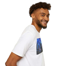 Load image into Gallery viewer, T-Shirt made from very soft materials, no side seams. Feels like bliss to wear! Many designs by Kerry Sandhu Art
