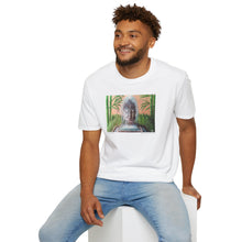 Load image into Gallery viewer, T-Shirt made from very soft materials, no side seams. Feels like bliss to wear! Many designs by Kerry Sandhu Art
