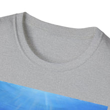 Load image into Gallery viewer, T-Shirt made from very soft materials, no side seams. Feels like bliss to wear! Many designs by Kerry Sandhu Art
