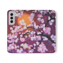 Load image into Gallery viewer, Cherry Blossom - PHONE CASE WALLET - by Kerry Sandhu Art

