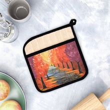 Load image into Gallery viewer, Autumn Leaves - POT HOLDER - Designed from original ANZAC Day artwork
