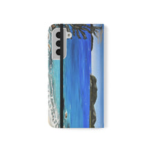 Load image into Gallery viewer, Frenchman&#39;s Bay - PHONE CASE WALLET - by Kerry Sandhu Art

