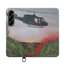 Load image into Gallery viewer, The Battle of Long Tan - PHONE CASE WALLET - by Kerry Sandhu Art
