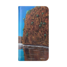 Load image into Gallery viewer, Reflections - PHONE CASE WALLET for Samsung &amp; iPhones - by Kerry Sandhu Art
