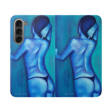 Load image into Gallery viewer, Shades of Cool - PHONE CASE WALLET for Samsung &amp; iPhones - by Kerry Sandhu Art
