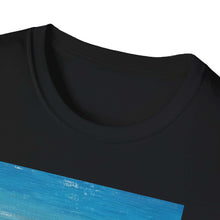 Load image into Gallery viewer, T-Shirt made from very soft materials, no side seams. Feels like bliss to wear! Many designs by Kerry Sandhu Art
