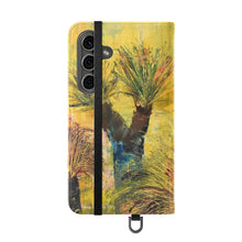 Load image into Gallery viewer, Rustic Grass Tree - PHONE CASE WALLET - by Kerry Sandhu Art
