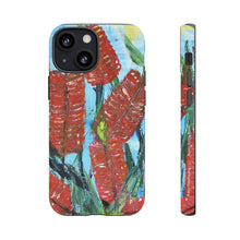 Load image into Gallery viewer, Rustic Bottle Brush - TOUGH PHONE CASES for Samsung &amp; iPhones - by Kerry Sandhu Art
