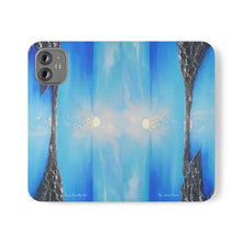 Load image into Gallery viewer, F/leather, elastic fastening, durable inner shell, stand feature, clear open ports, stitched pockets. 17 models, many designs
