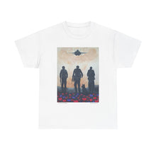 Load image into Gallery viewer, The Dust of Uruzgan - Unisex HEAVY COTTON TEE - by Kerry Sandhu Art
