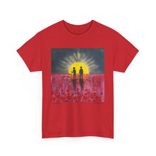 Load image into Gallery viewer, Freedom Called - Unisex HEAVY COTTON TEE - by Kerry Sandhu Art
