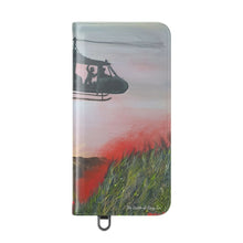 Load image into Gallery viewer, The Battle of Long Tan - PHONE CASE WALLET - by Kerry Sandhu Art
