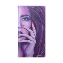 Load image into Gallery viewer, Raise Hell - PHONE CASE WALLET for Samsung &amp; iPhones - by Kerry Sandhu Art
