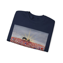 Load image into Gallery viewer, Benedictus - UNISEX Heavy Blend SWEATSHIRT - by Kerry Sandhu Art
