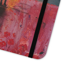 Load image into Gallery viewer, Freedom Called - PHONE CASE WALLET - by Kerry Sandhu Art
