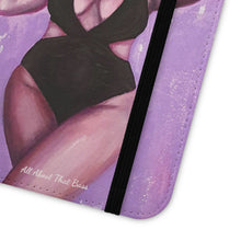 Load image into Gallery viewer, All About That Bass - PHONE CASE WALLET - by Kerry Sandhu Art
