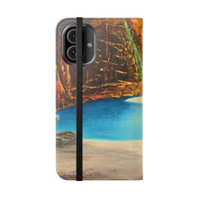 Load image into Gallery viewer, Colossal - PHONE CASE WALLET for Samsung &amp; iPhones - by Kerry Sandhu Art
