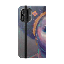 Load image into Gallery viewer, I Am Woman - PHONE CASE WALLET for Samsung &amp; iPhones- by Kerry Sandhu Art
