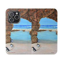Load image into Gallery viewer, Go West - PHONE CASE WALLET- by Kerry Sandhu Art

