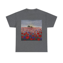 Load image into Gallery viewer, Benedictus - Unisex HEAVY COTTON TEE - by Kerry Sandhu Art
