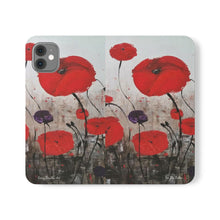Load image into Gallery viewer, For The Fallen - PHONE CASE WALLET - by Kerry Sandhu Art

