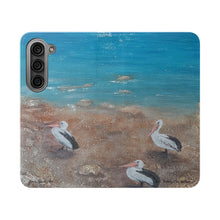 Load image into Gallery viewer, Nothing Else Matters - PHONE CASE WALLET - by Kerry Sandhu Art
