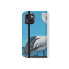 Load image into Gallery viewer, Storm Boy - PHONE CASE WALLET for Samsung &amp; iPhones - by Kerry Sandhu Art
