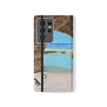 Load image into Gallery viewer, Go West - PHONE CASE WALLET- by Kerry Sandhu Art
