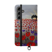 Load image into Gallery viewer, Benedictus - PHONE CASE WALLET for Samsung &amp; iPhones - by Kerry Sandhu Art
