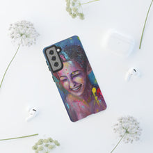 Load image into Gallery viewer, Raining Glitter - TOUGH PHONE CASES for Samsung &amp; iPhones - by Kerry Sandhu Art
