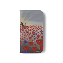 Load image into Gallery viewer, Benedictus - PHONE CASE WALLET for Samsung &amp; iPhones - by Kerry Sandhu Art
