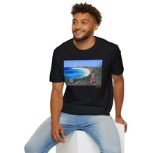 Load image into Gallery viewer, T-Shirt made from very soft materials, no side seams. Feels like bliss to wear! Many designs by Kerry Sandhu Art
