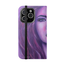 Load image into Gallery viewer, Raise Hell - PHONE CASE WALLET for Samsung &amp; iPhones - by Kerry Sandhu Art
