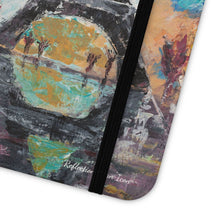 Load image into Gallery viewer, Reflection of an Icon - PHONE CASE WALLET - by Kerry Sandhu Art
