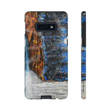 Load image into Gallery viewer, Secure, stylish, dual layer, impact resistant phone case. 45 models Glossy/Matte. Many artworks to choose by Kerry Sandhu Art
